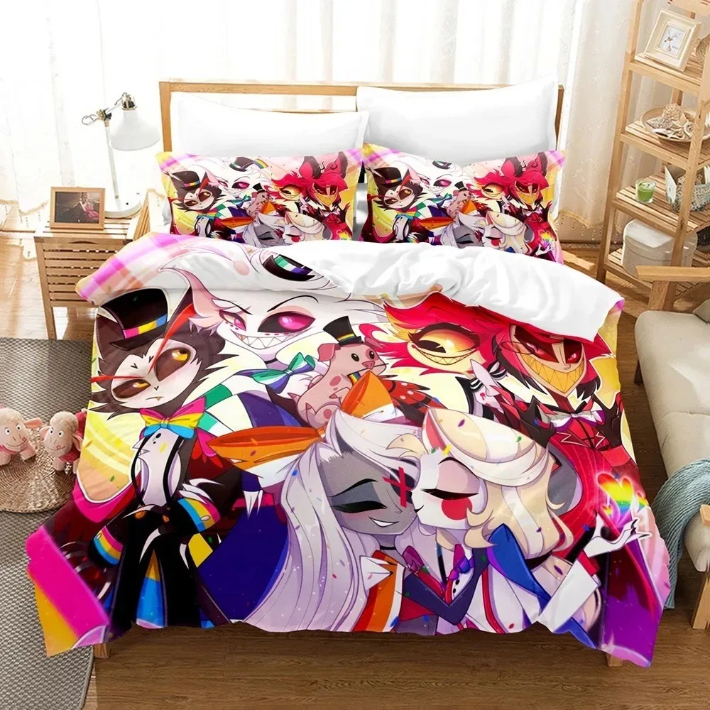 Home Textiles Classic Fashion - Модный комплект постельного белья с мультяшным