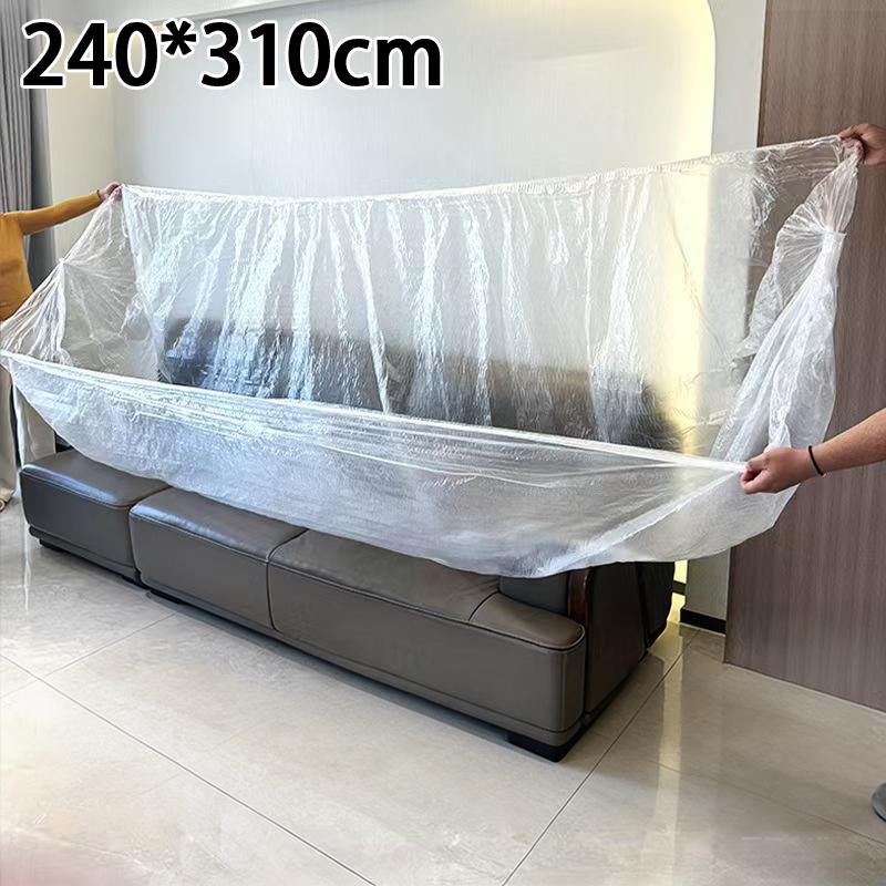 Mattress Protector Waterproof - Водонепроницаемый одноразовый прозрачный чехол для кровати,