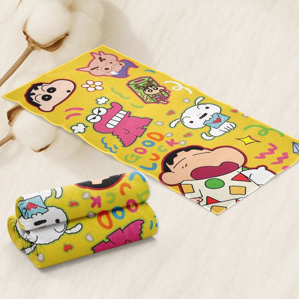 Home Textiles Face Towel - Милое мультяшное полотенце для умывания с