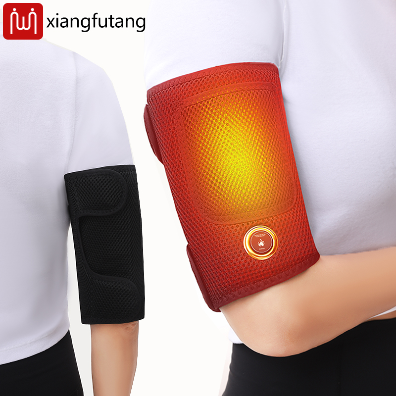 Heated Pad Electric - Портативный электрический массажный нагревательный бандаж для