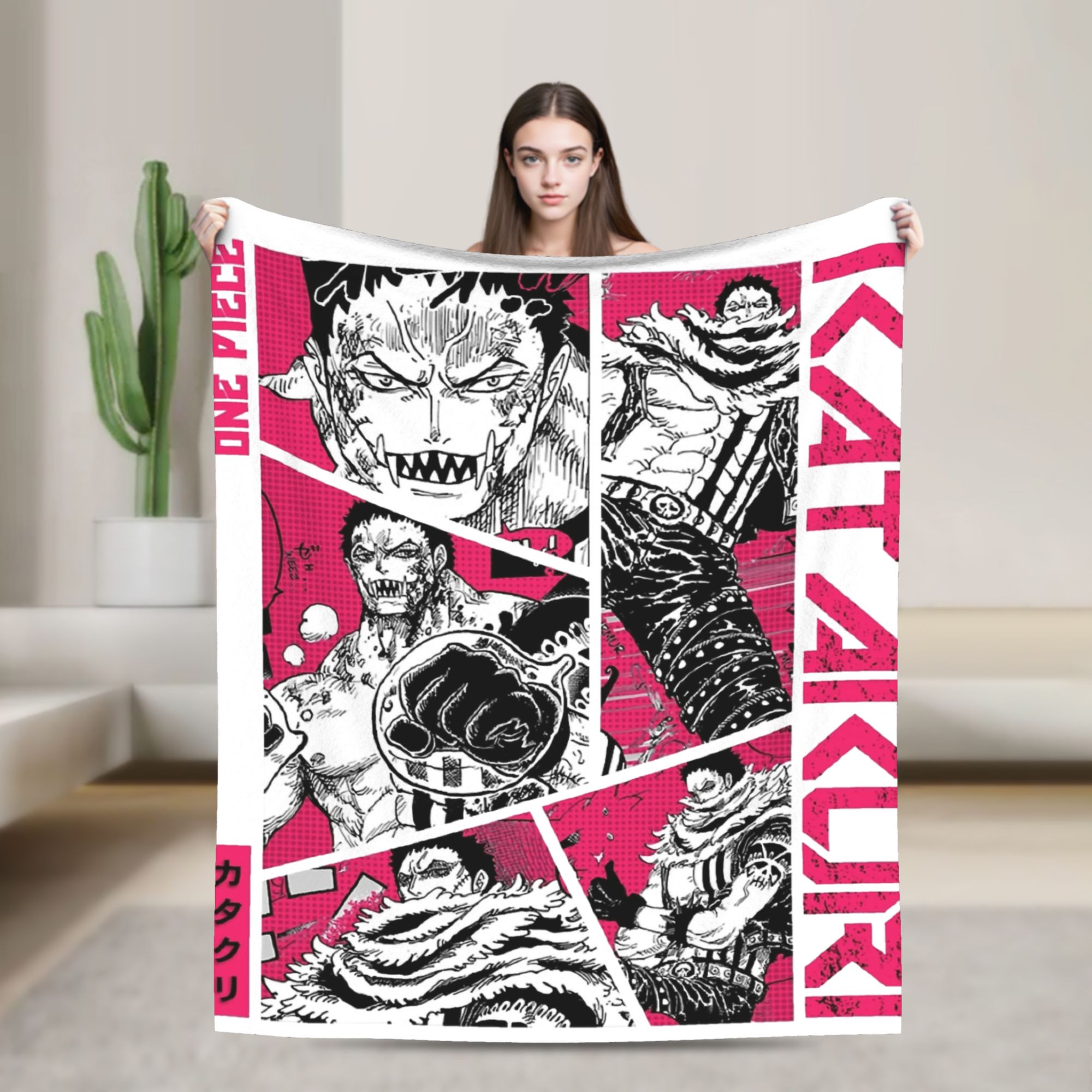 Bed Sheet Microfiber - Фланелевые одеяла с рисунком Katakuri, обезьяна