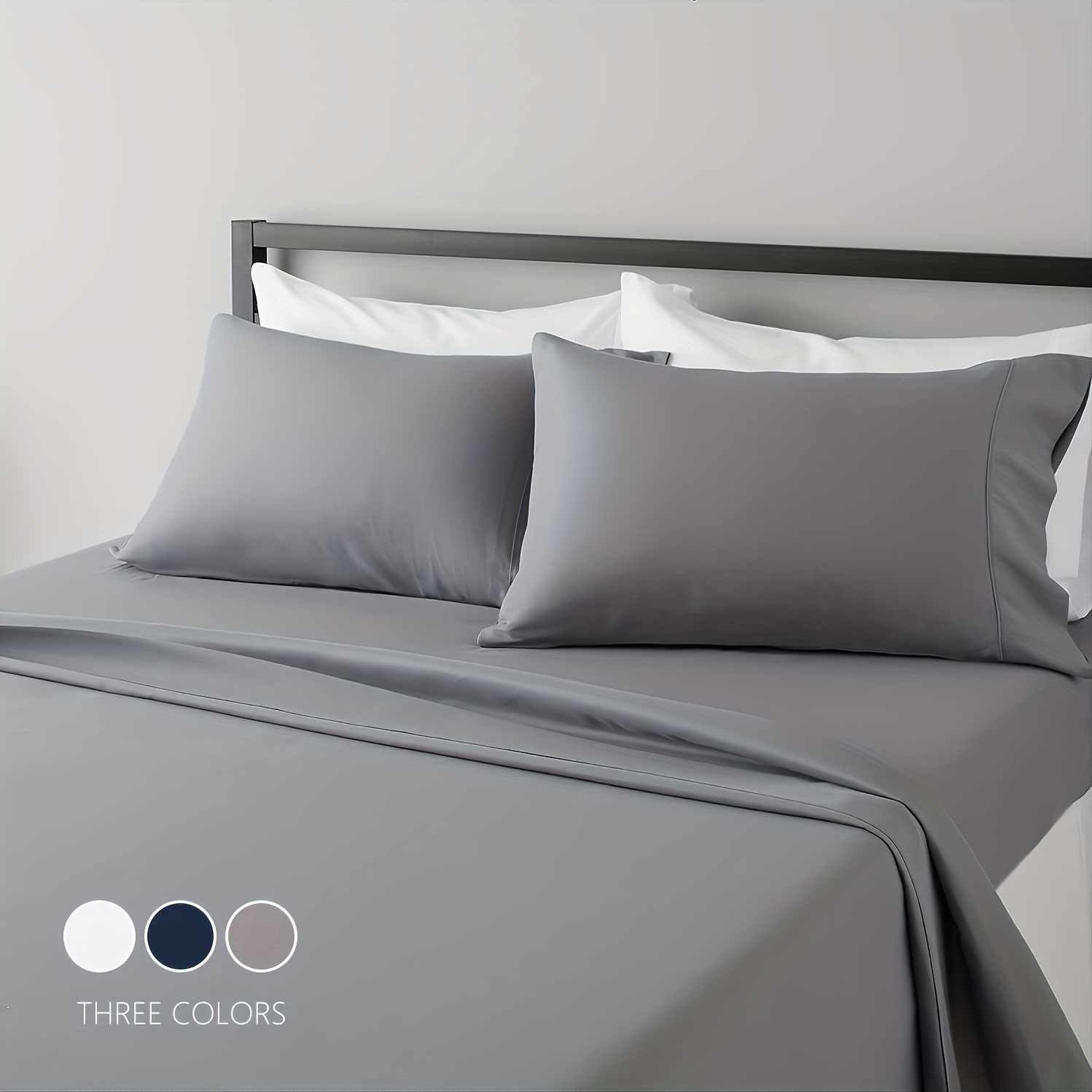 Bed Sheet Microfiber - Набор простыней Дышащие и охлаждающие простыни
