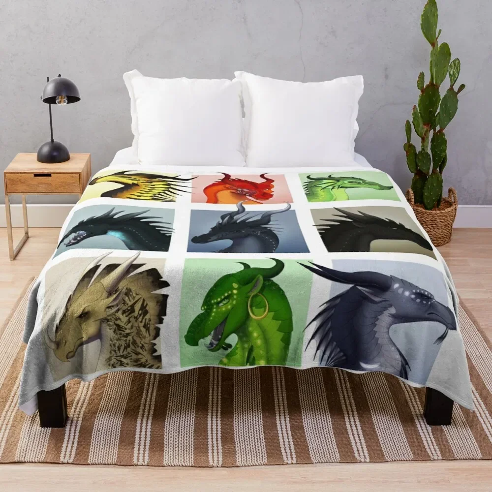 Bed Sheet Microfiber - Ультра-мягкое Флисовое одеяло Wings Of Fire,