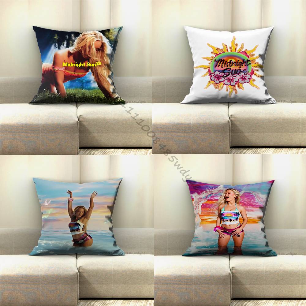 Zara Home Textiles - Наволочка Z-Zara Larsson Midnight Sun для