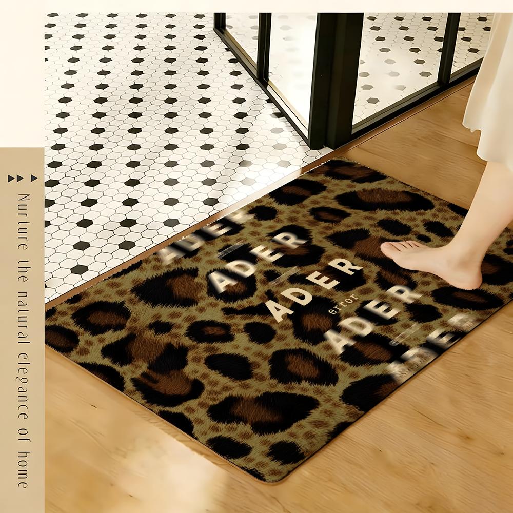 Home Textiles Trends - Модный роскошный коврик A-Ader E-Error из