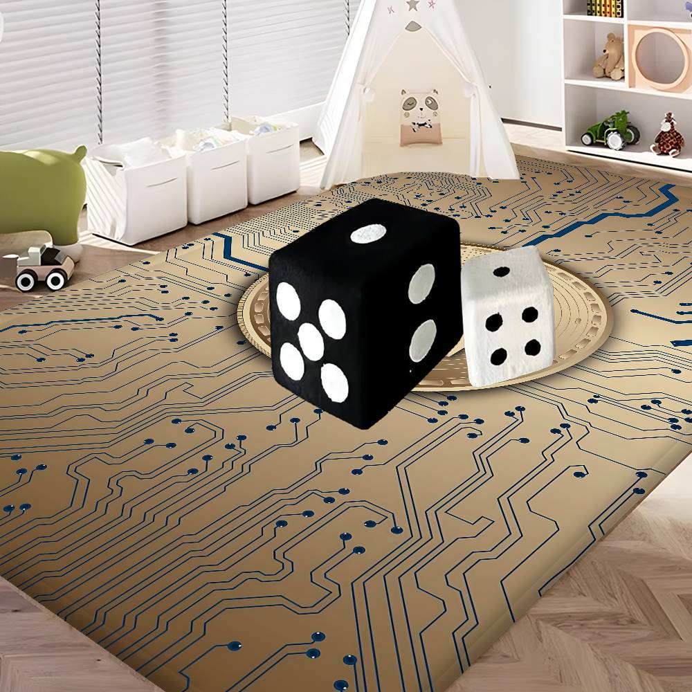 Home Textiles Trends - Коврик для пола в скандинавском стиле