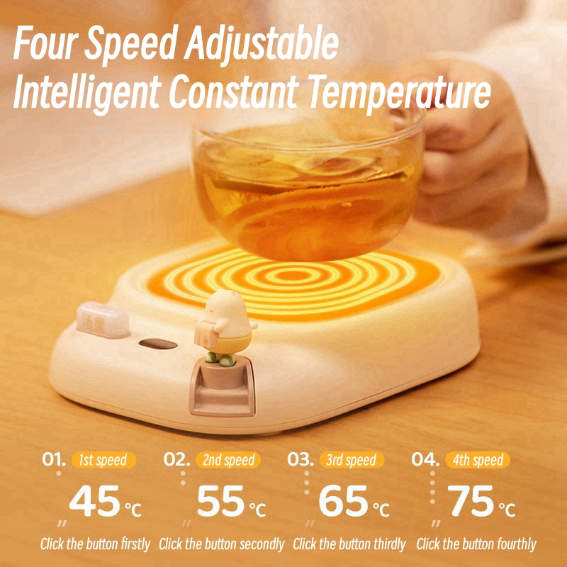 Heated Pad Electric - Подогреватель для кофейных кружек 40 Вт,