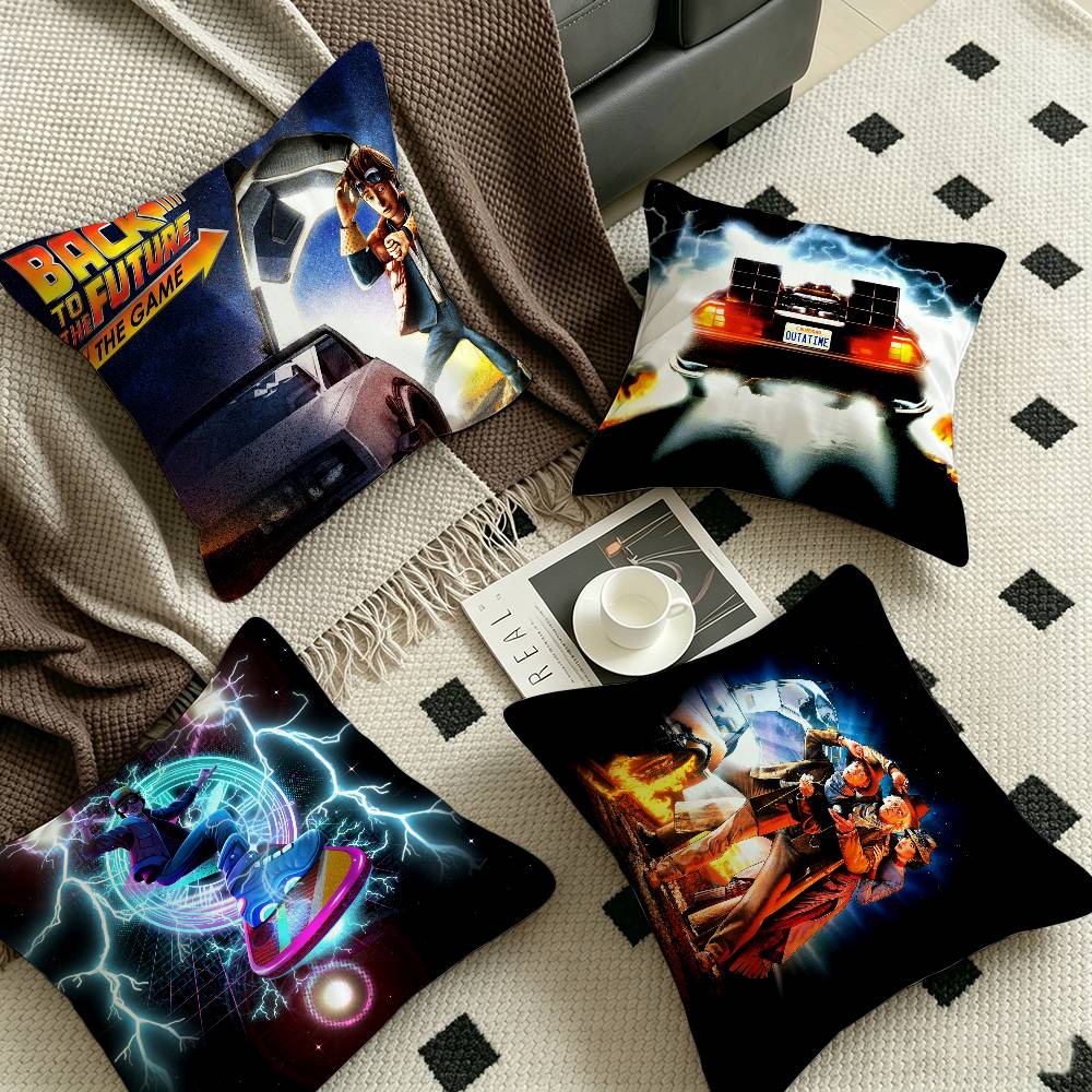 Home Textiles Classic Fashion - Классические кадры из фильма «Назад в
