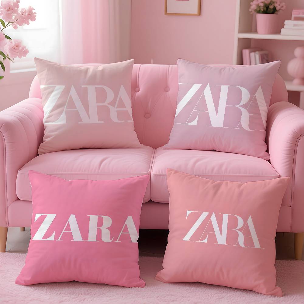 Zara Home Textiles - Z-ZARA модная брендовая наволочка с принтом,