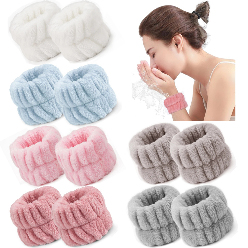 Home Textiles Face Towel - 2 шт. многоразовые спа-повязки для мытья