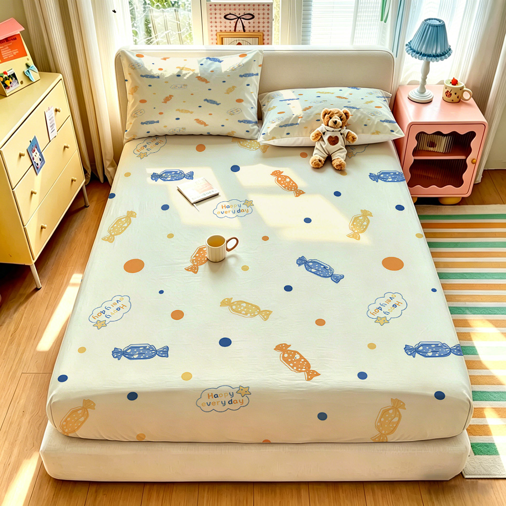 Bed Sheet Microfiber - Комплект постельного белья из 3 предметов,
