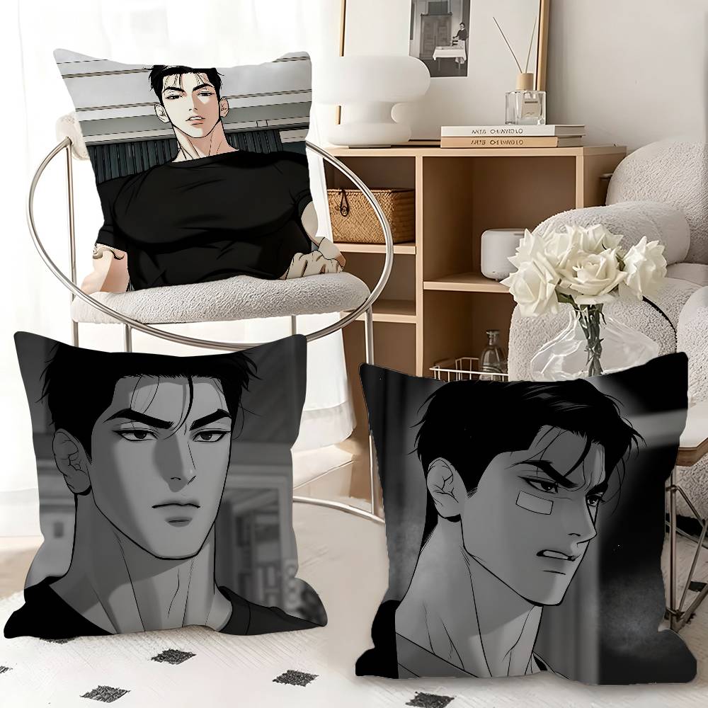 Home Textiles Classic Fashion - 1 шт. Классическая комиксная наволочка J-Joo