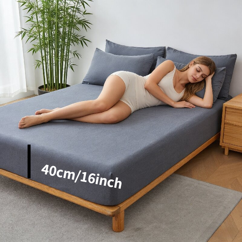 Bed Sheet Microfiber - Летняя охлаждающая простыня из бамбукового волокна,