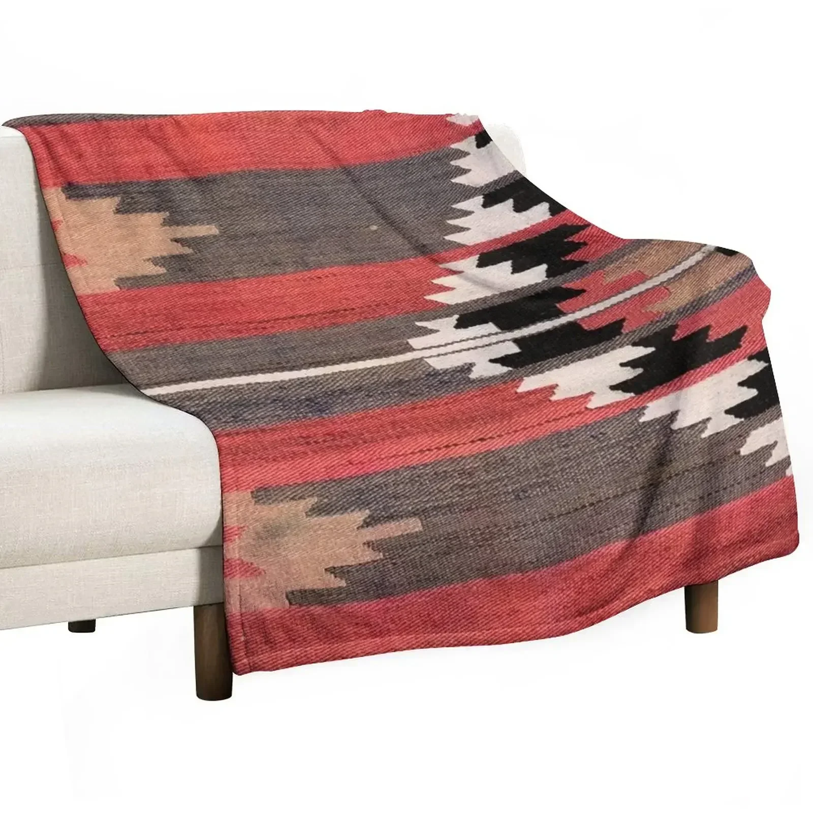Home Textiles Classic Fashion - Геометрический винтажный турецкий килим, плед в