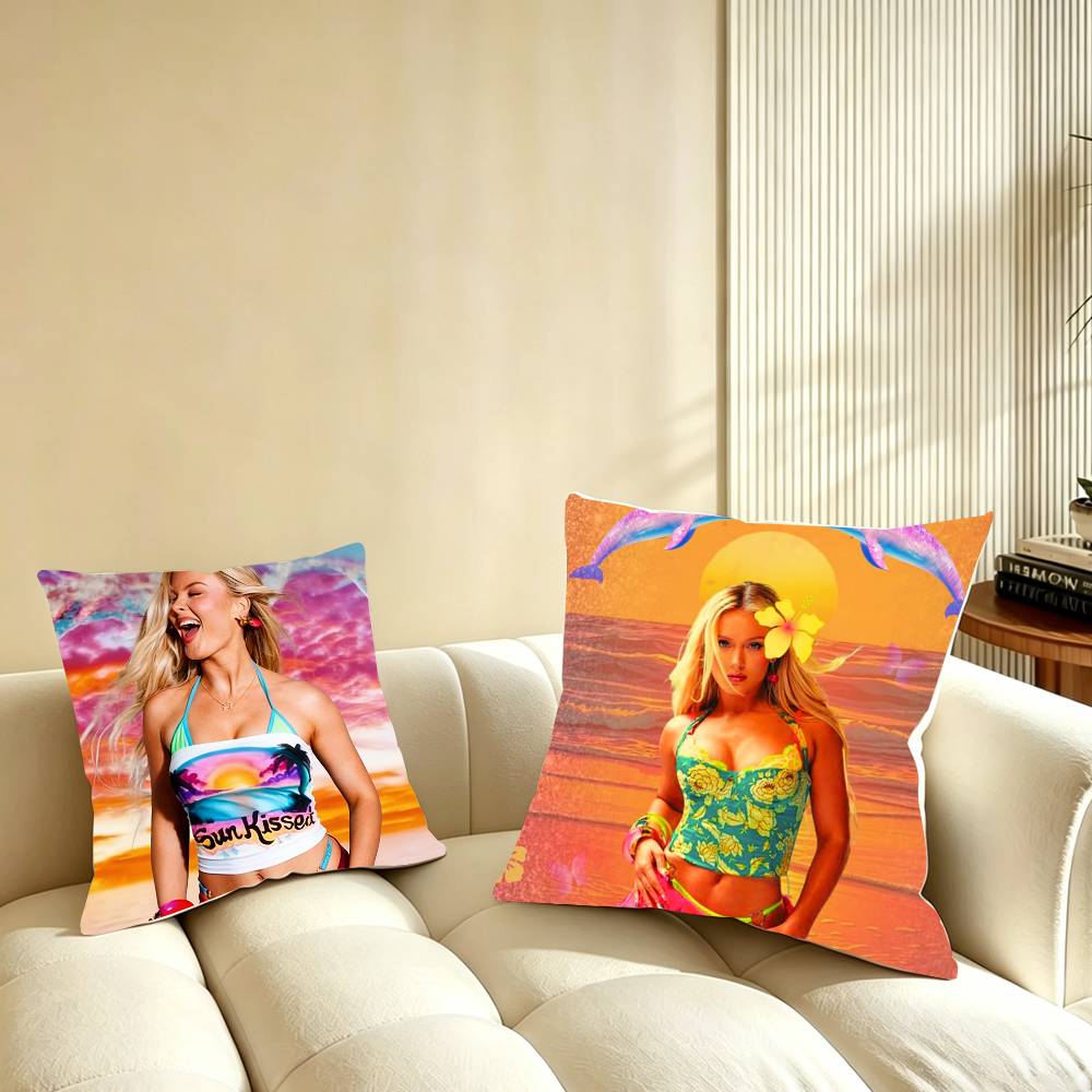 Zara Home Textiles - Наволочка Singer Zara L-Larsson M-Midnight Sun