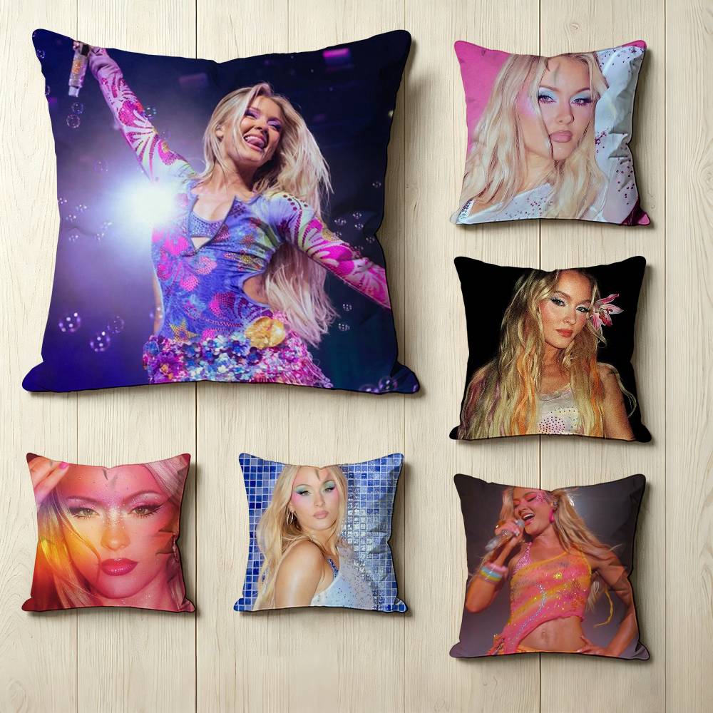 Zara Home Textiles - Двусторонняя наволочка с принтом Electropop Singer