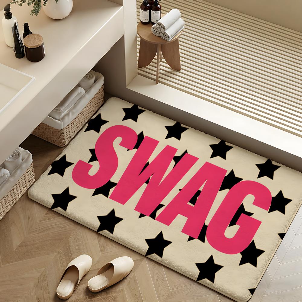 Home Textiles Trends - Мягкий фланелевый коврик в стиле Street