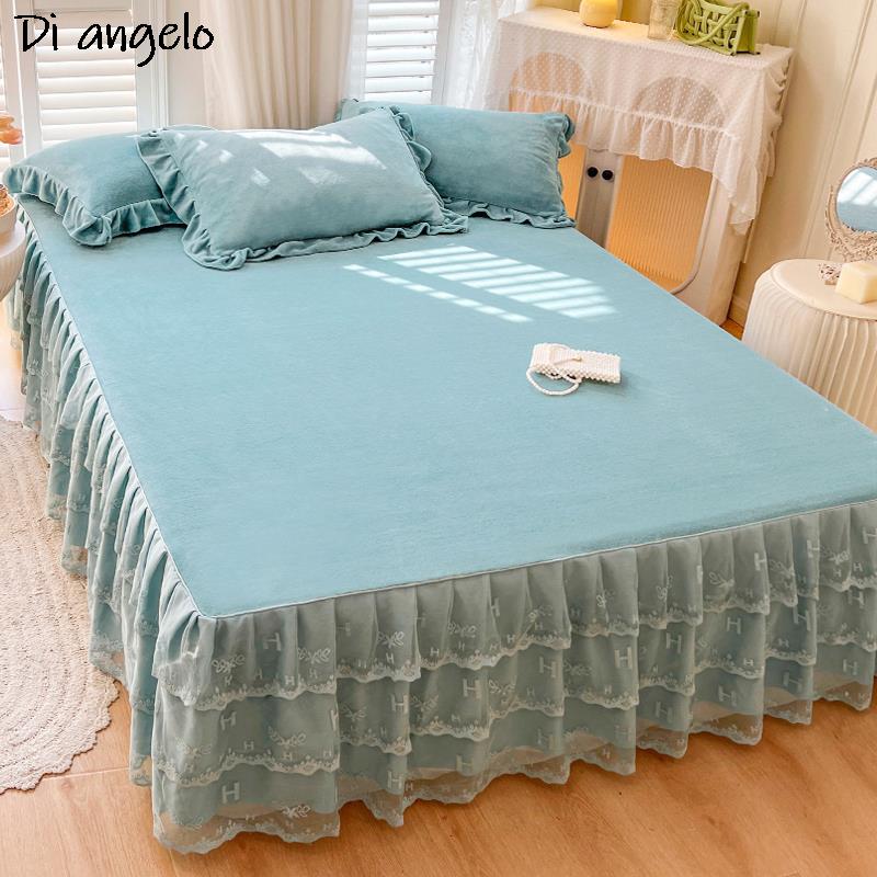 Хрустальная бархатная юбка в е – обзор и цена Home Textiles Classic Fashion