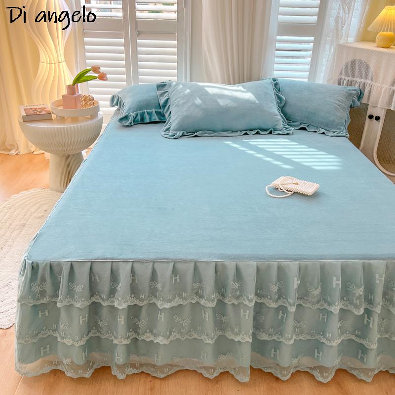 Хрустальная бархатная юбка в е – обзор и цена Home Textiles Classic Fashion