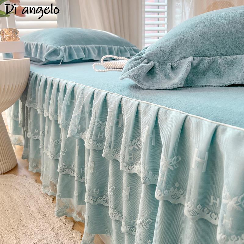 Хрустальная бархатная юбка в е – обзор и цена Home Textiles Classic Fashion