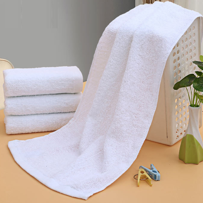 Белое мягкое хлопковое полотен – обзор и цена Home Textiles Face Towel
