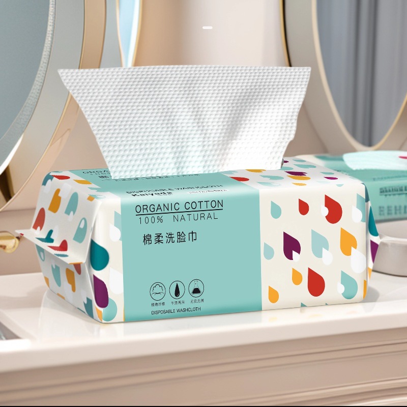 Хлопковое одноразовое полотенц – обзор и цена Home Textiles Face Towel