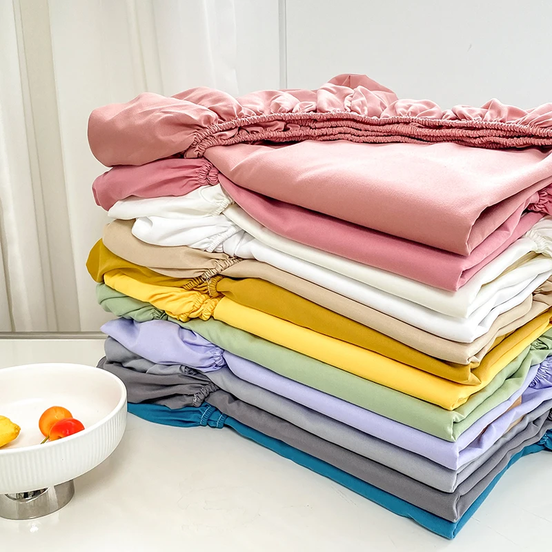 Простыни для двуспальной крова – обзор и цена Bed Sheet Microfiber