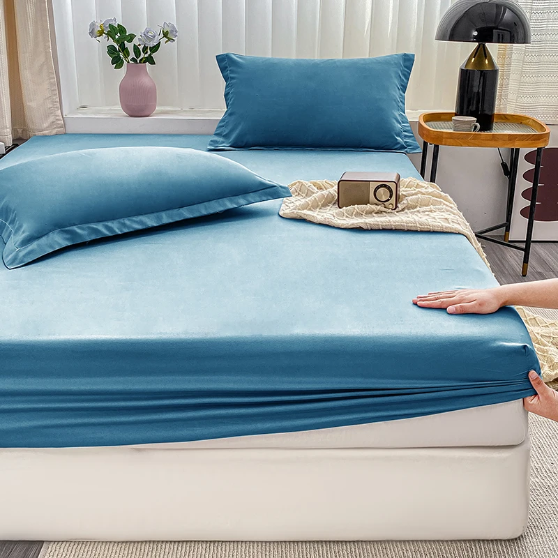 Простыни для двуспальной крова – обзор и цена Bed Sheet Microfiber