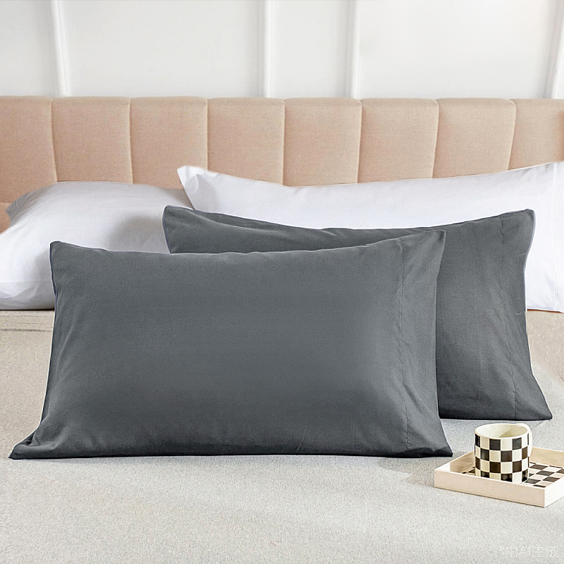 Battilo 2 шт., однотонные наво – обзор и цена Bed Sheet Microfiber