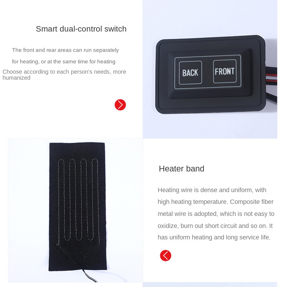AB68 USB-нагреватель для одежд – обзор и цена Heated Pad Electric