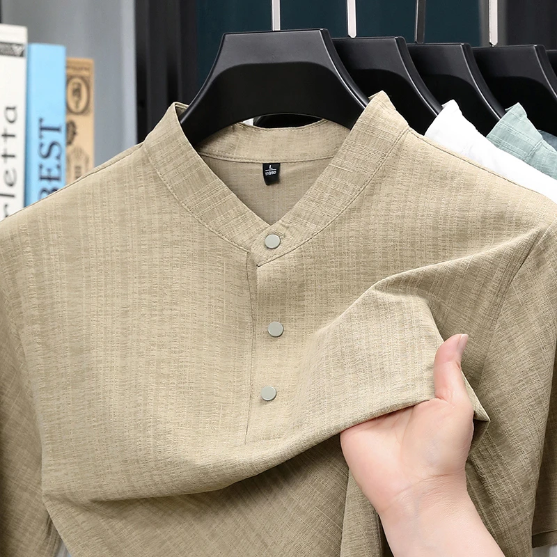 Летняя мужская рубашка с ворот – обзор и цена Home Textiles