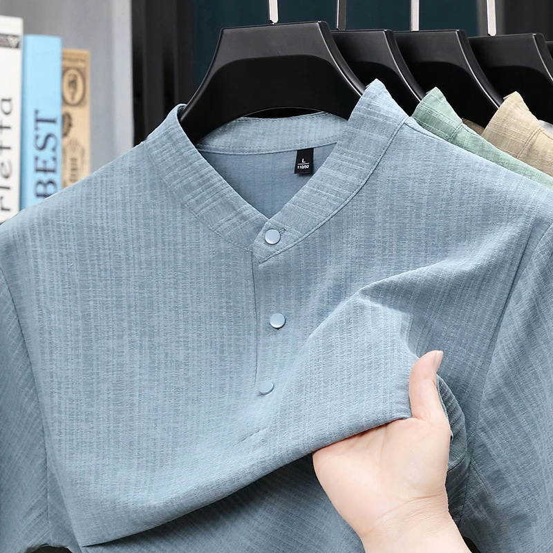 Летняя мужская рубашка с ворот – обзор и цена Home Textiles