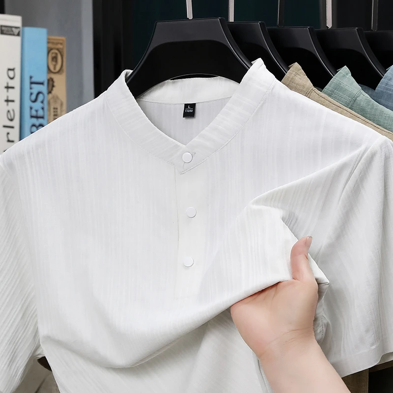 Летняя мужская рубашка с ворот – обзор и цена Home Textiles