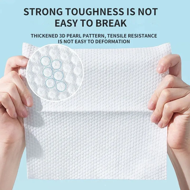 Одноразовое полотенце для лица – обзор и цена Home Textiles Face Towel