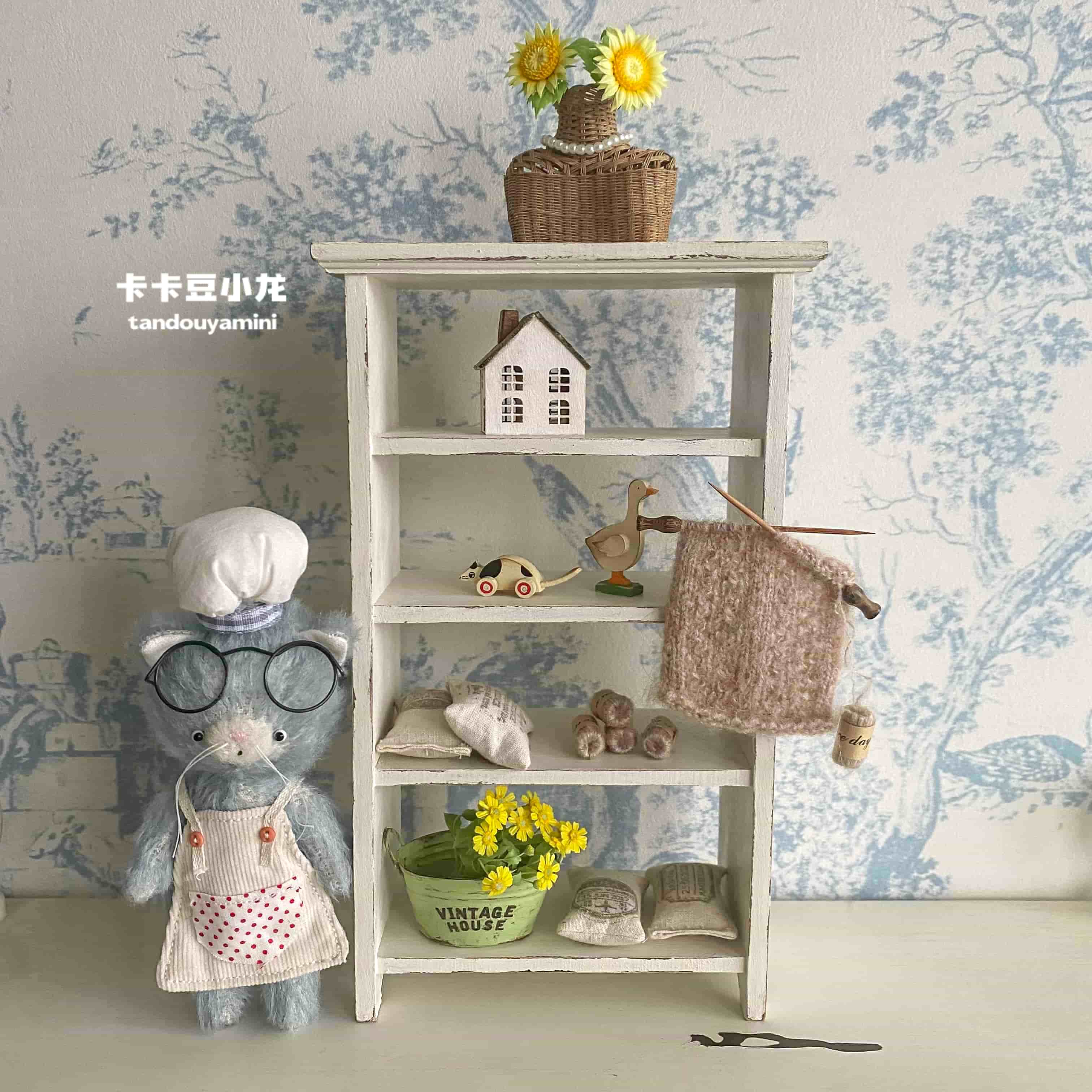Миниатюрная мебель для кукольн – обзор и цена Vintage Home Textiles