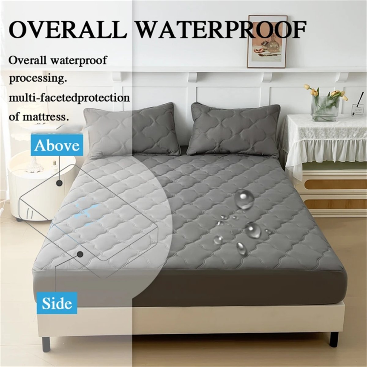 Learned - водонепроницаемые пр – обзор и цена Bed Sheet Microfiber
