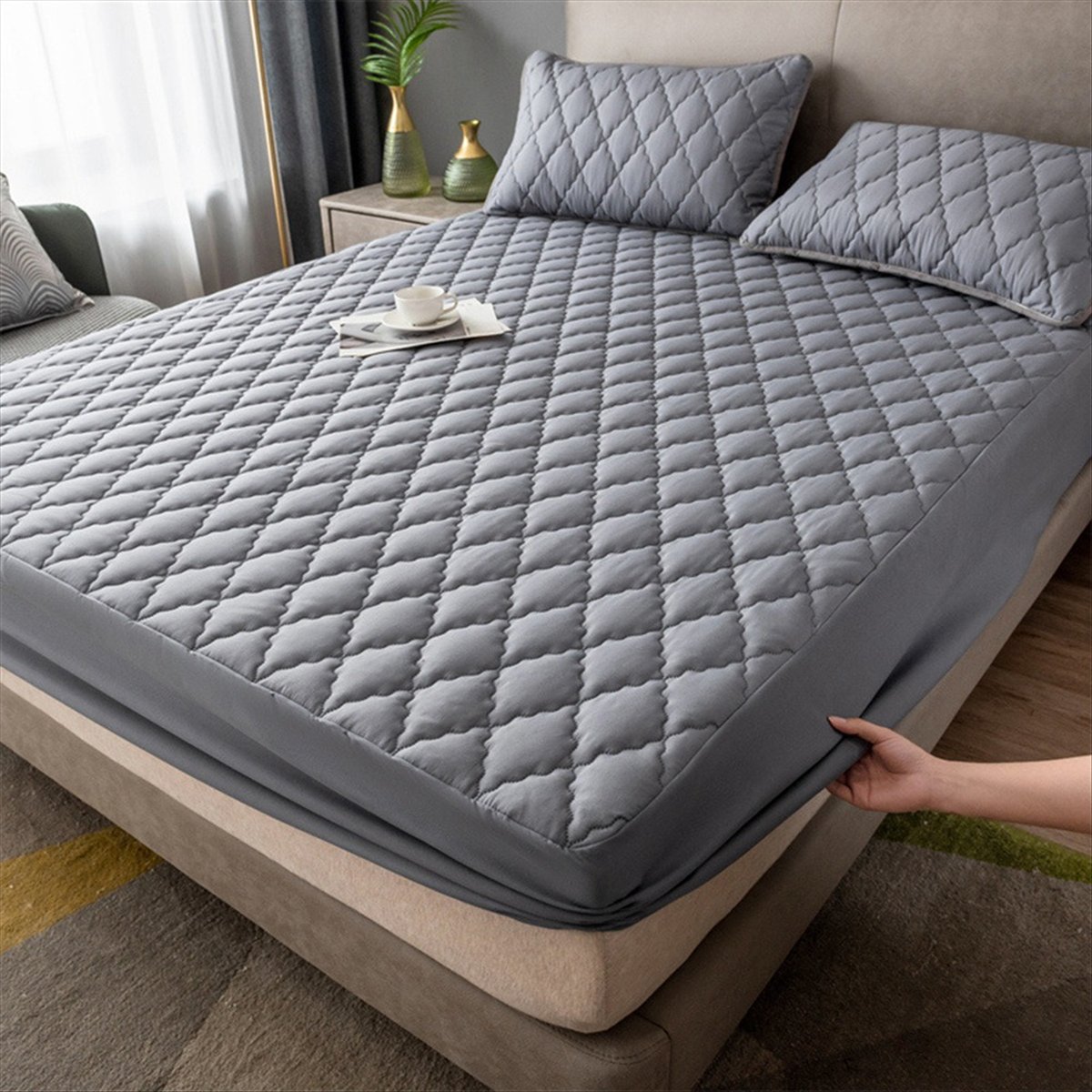 Learned - водонепроницаемые пр – обзор и цена Bed Sheet Microfiber