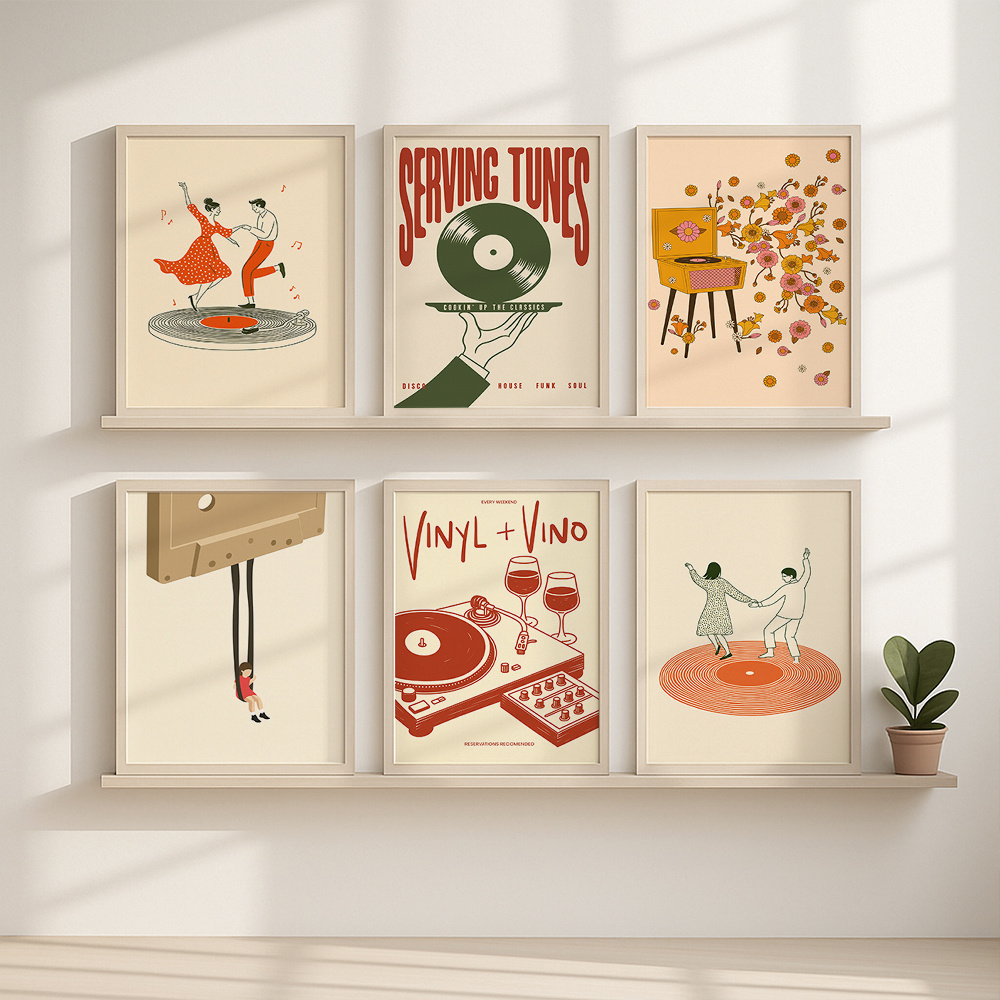 1 шт. винтажный музыкальный хо – обзор и цена Vintage Home Textiles