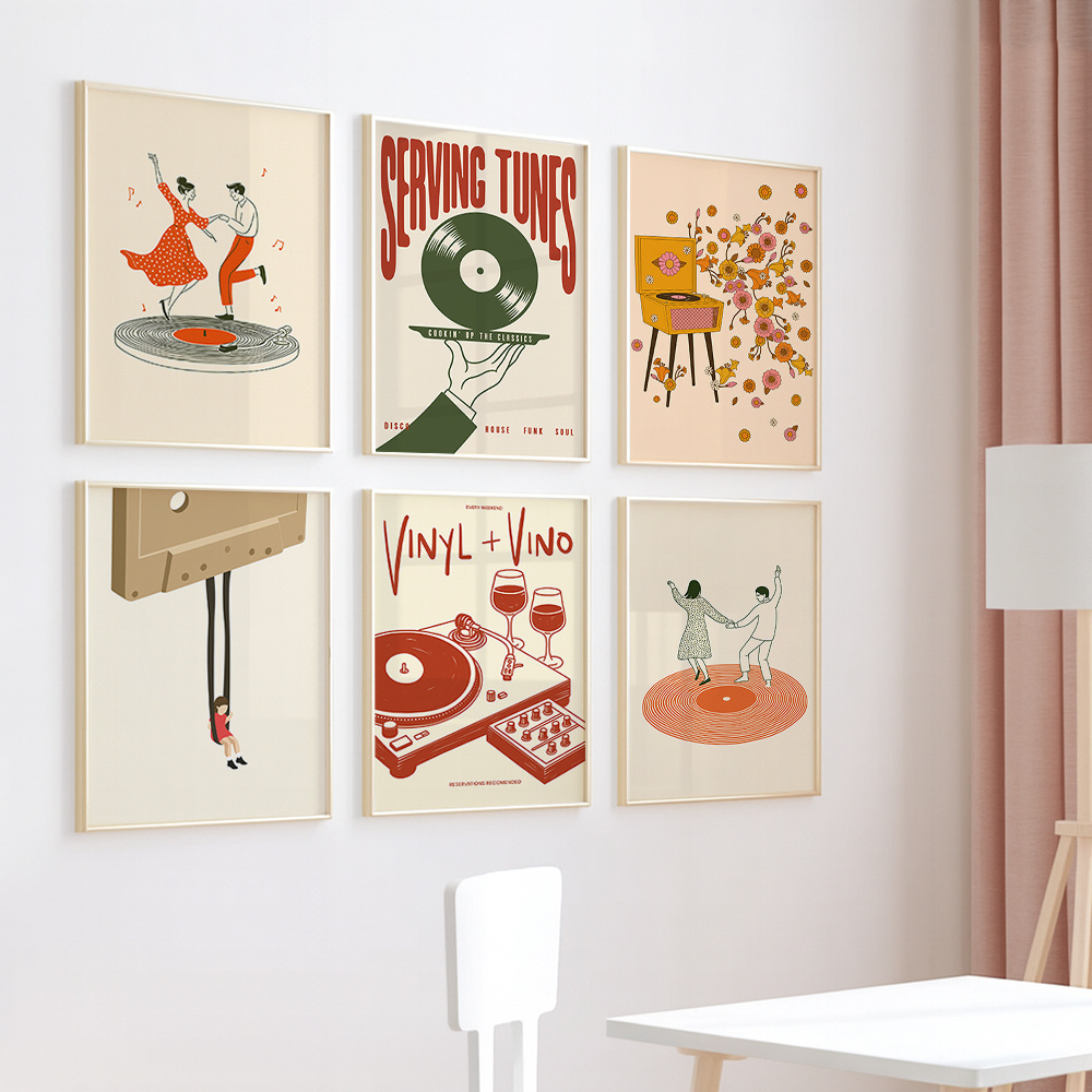 1 шт. винтажный музыкальный хо – обзор и цена Vintage Home Textiles