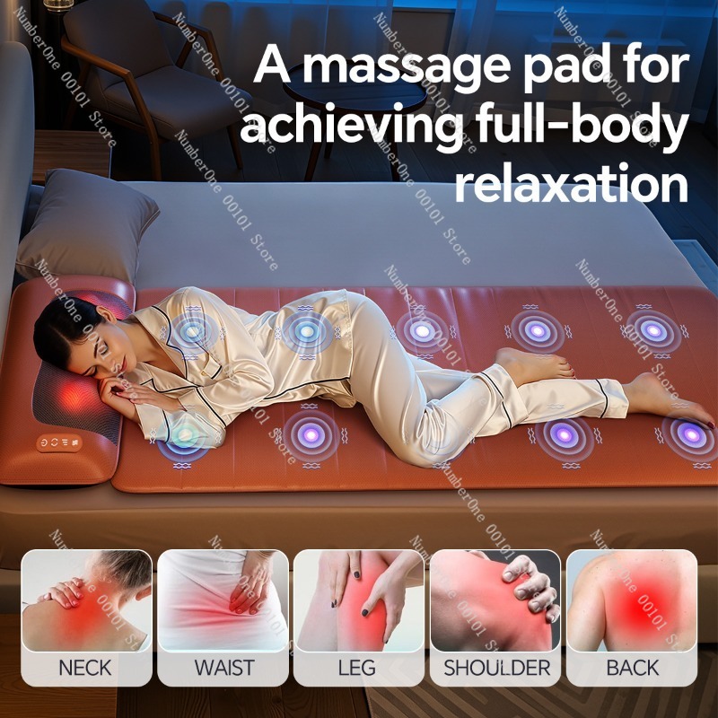 Домашний массажный матрас с во – обзор и цена Heated Pad Electric