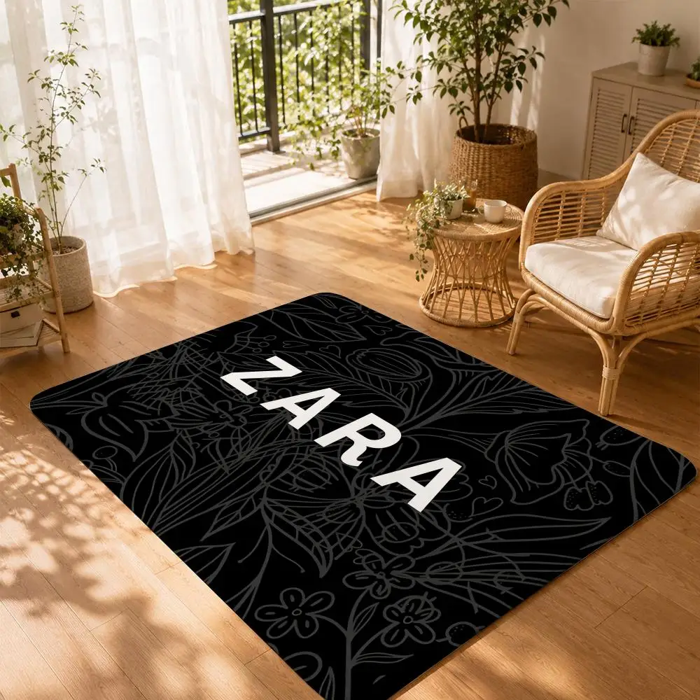Модный коврик для пола Z-Zara: – обзор и цена Zara Home Textiles