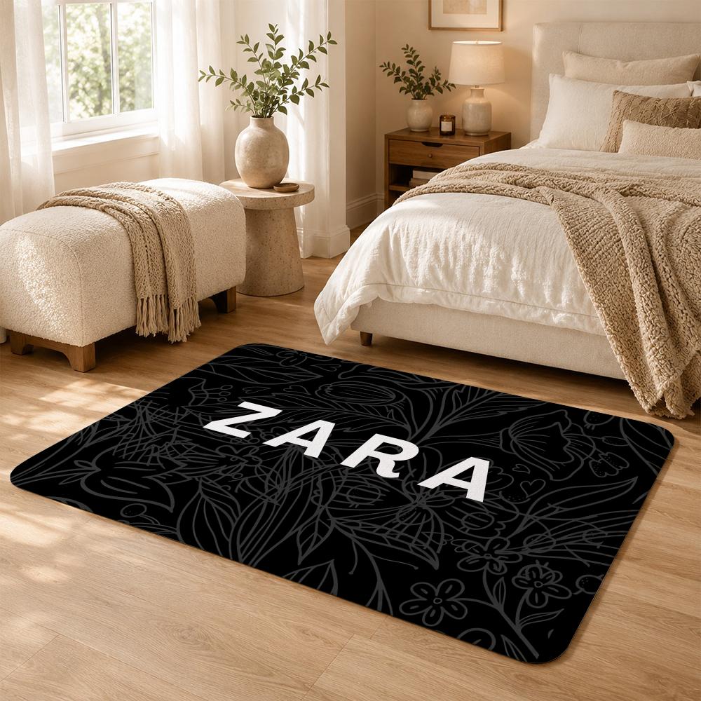Модный коврик для пола Z-Zara: – обзор и цена Zara Home Textiles
