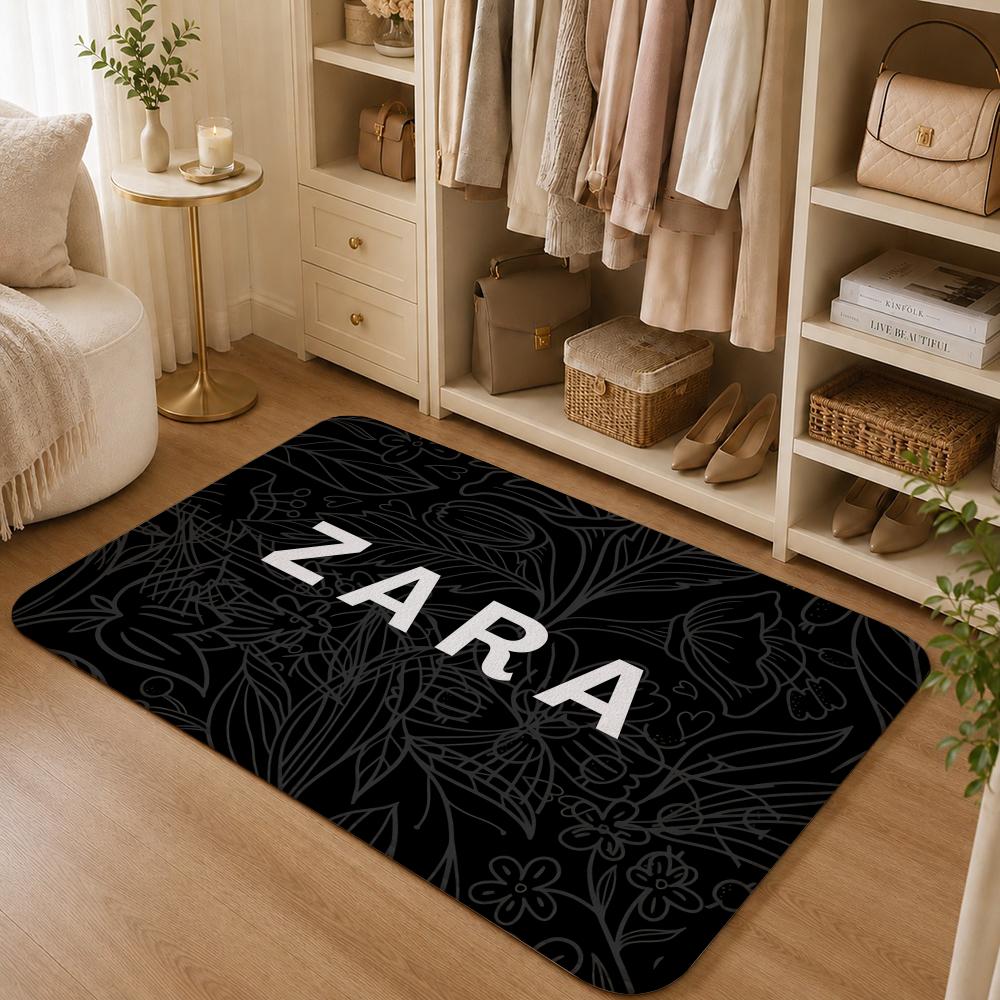 Модный коврик для пола Z-Zara: – обзор и цена Zara Home Textiles