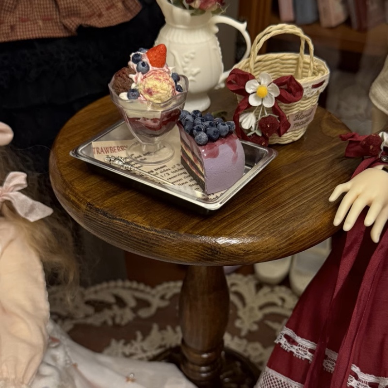 1/3 1/4 1/6 модель кукольного  – обзор и цена Vintage Home Textiles