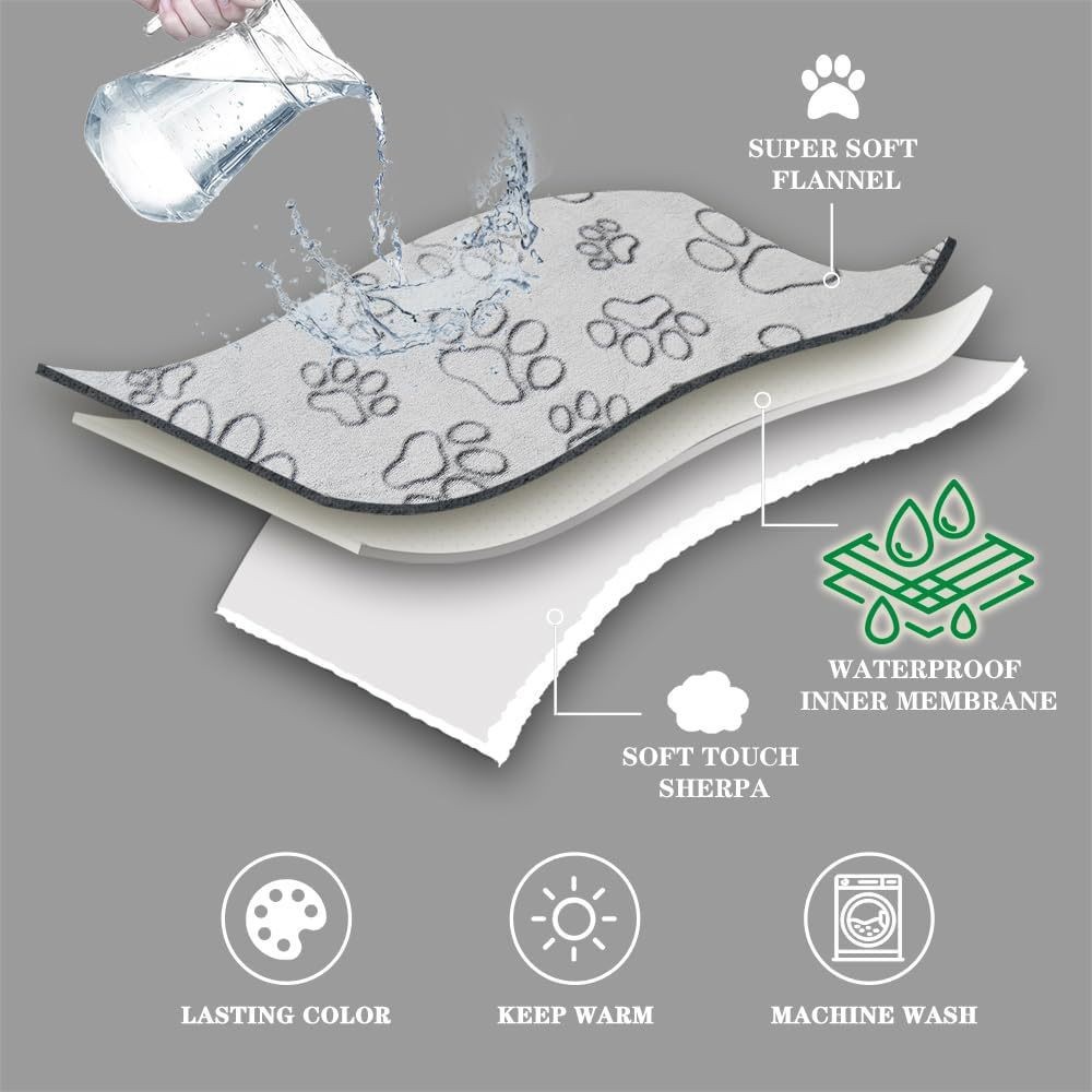 Водонепроницаемый плед для дом – обзор и цена Mattress Protector Waterproof