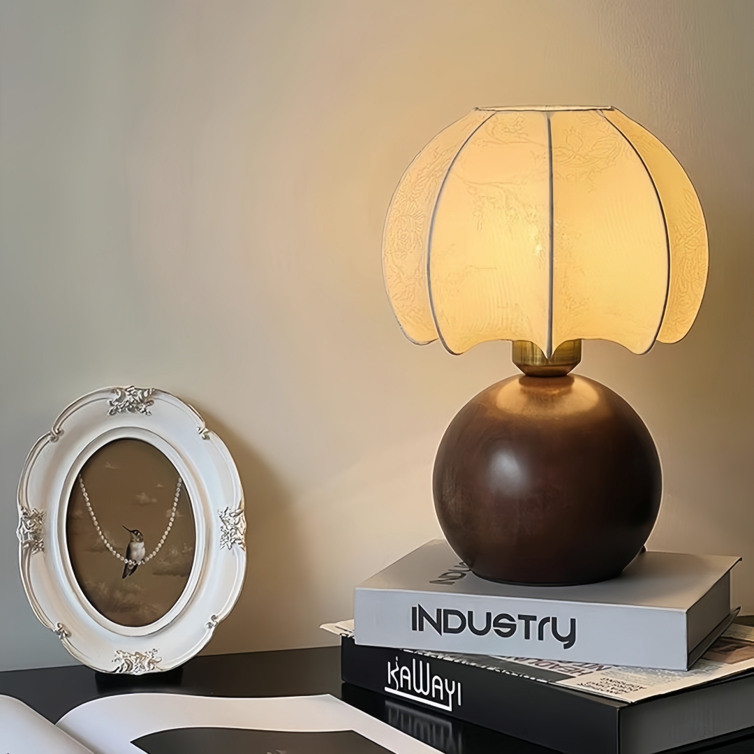 Винтажная настольная лампа с ц – обзор и цена Home Textiles