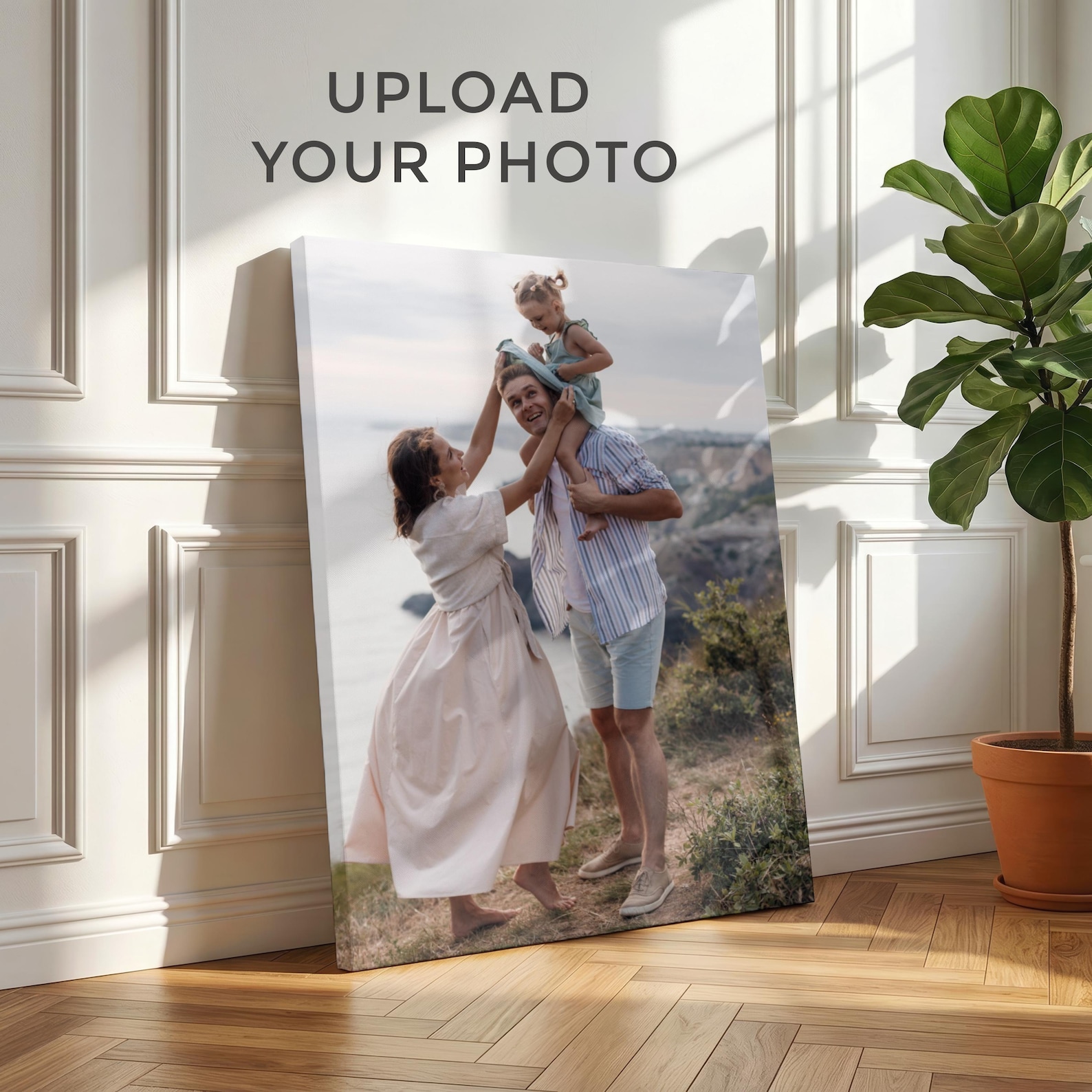 Персонализированный фотохолст, – обзор и цена Home Textiles