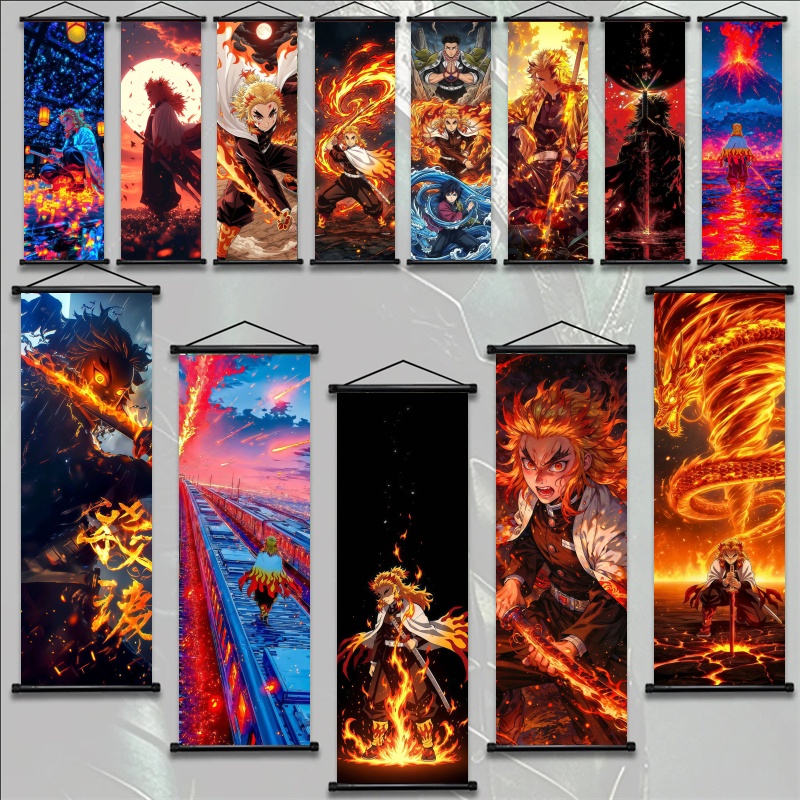 Аниме-постер Demon Slayer: Кёд – обзор и цена Home Textiles