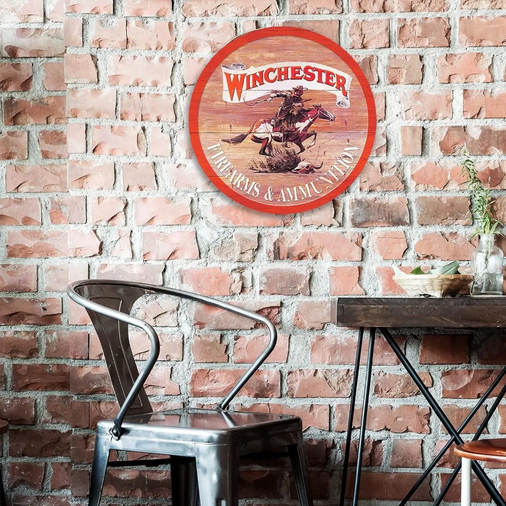 Круглая алюминиевая вывеска De – обзор и цена Vintage Home Textiles