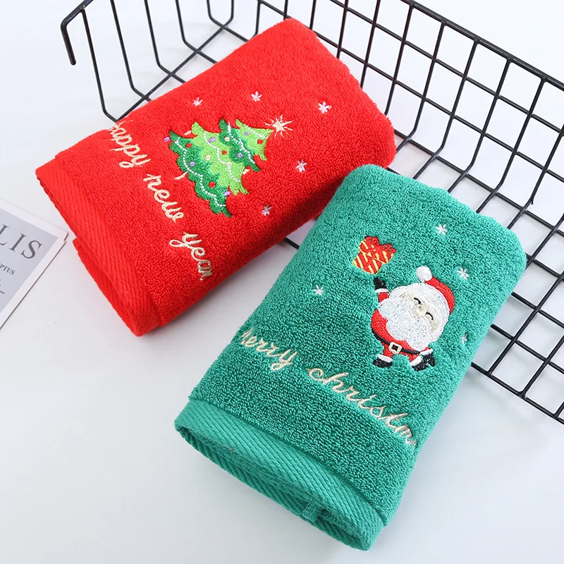 Рождественский подарочный набо – обзор и цена Home Textiles Face Towel
